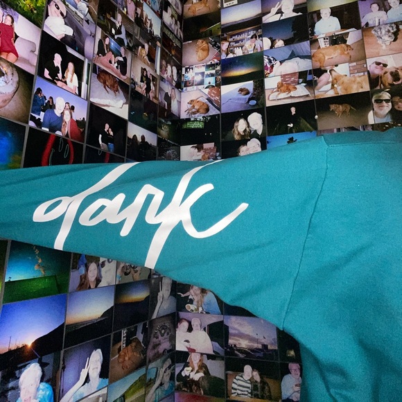 ASOS blue hoodie - Picture 3 of 5